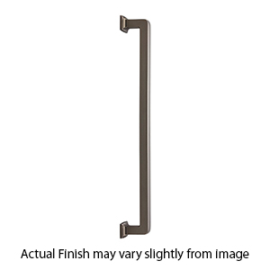 TK709AG - Ascendra - 12" cc Appliance Pull - Ash Gray