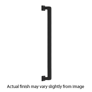 TK710BLK - Ascendra - 18" cc Appliance Pull - Flat Black