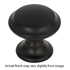 TK1050BLK - Barrow - 1.25" Cabinet Knob - Flat Black