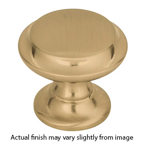 TK1050HB - Barrow - 1.25" Cabinet Knob - Honey Bronze