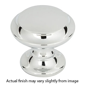 TK1050PC - Barrow - 1.25" Cabinet Knob - Polished Chrome