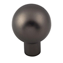 TK760AG - Brookline -  7/8" Cabinet Knob - Ash Gray