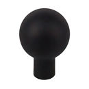 TK760BLK - Brookline -  7/8" Cabinet Knob - Flat Black