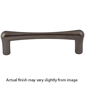 TK763AG - Brookline -  3.75" Cabinet Pull - Ash Gray