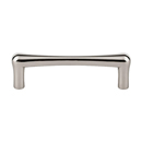 TK763PN - Brookline -  3.75" Cabinet Pull - Polished Nickel