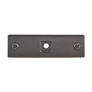 TK741AG - Channing -  Knob Backplate - Ash Gray