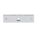 TK741PC - Channing -  Knob Backplate - Polished Chrome