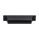 TK773BLK - Channing -  3.75" Cup Pull - Flat Black