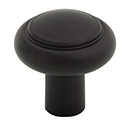 TK3110BLK - Clarence - 1.25" Cabinet Knob - Flat Black