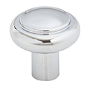 TK3110PC - Clarence - 1.25" Cabinet Knob - Polished Chrome