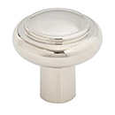 TK3110PN - Clarence - 1.25" Cabinet Knob - Polished Nickel