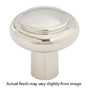 TK3110PN - Clarence - 1.25" Cabinet Knob - Polished Nickel