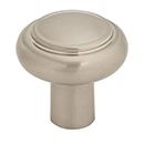 TK3110BSN - Clarence - 1.25" Cabinet Knob - Satin Nickel