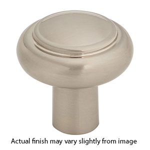 TK3110BSN - Clarence - 1.25" Cabinet Knob - Satin Nickel