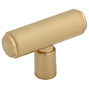 TK3111HB - Clarence - 2" Cabinet T-Knob - Honey Bronze