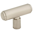 TK3111BSN - Clarence - 2" Cabinet T-Knob - Satin Nickel