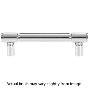 TK3112PC - Clarence - 3.75" Cabinet Pull - Polished Chrome