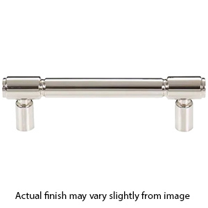 TK3112PN - Clarence - 3.75" Cabinet Pull - Polished Nickel