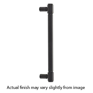 TK3118BLK - Clarence - 12" Appliance Pull - Flat Black