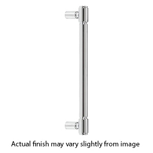 TK3118PC - Clarence - 12" Appliance Pull - Polished Chrome