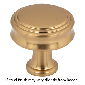 TK3190HB - Coddington - 1.5" Cabinet Knob - Honey Bronze