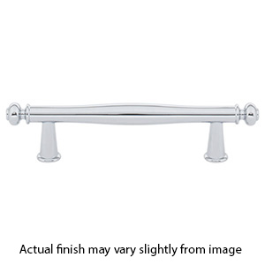 TK3191PC - Coddington - 3.75" Cabinet Pull - Polish Chrome