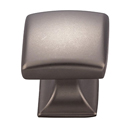 TK721AG - Contour - 1 1/8" Cabinet Knob - Ash Gray