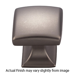 TK721AG - Contour - 1 1/8" Cabinet Knob - Ash Gray