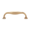 TK722HB - Contour - 3.75" cc Cabinet Pull - Honey Bronze