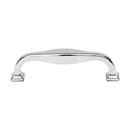 TK722PN - Contour - 3.75" cc Cabinet Pull - Polished Nickel