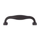 TK722SAB - Contour - 3.75" cc Cabinet Pull - Sable