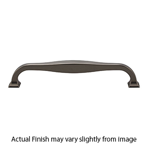 TK723AG - Contour - 5" cc Cabinet Pull - Ash Gray