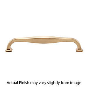 TK724HB - Contour - 6.5" cc Cabinet Pull - Honey Bronze