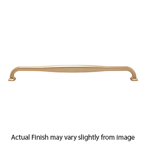 TK726HB - Contour - 12" cc Cabinet Pull - Honey Bronze