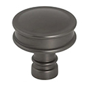 TK3140AG - Cranford - 1.25" Cabinet Knob - Ash Gray