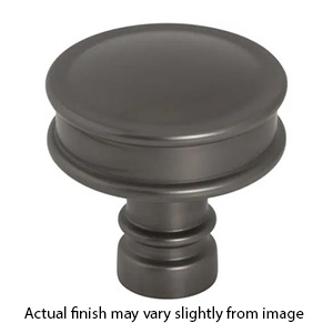 TK3140AG - Cranford - 1.25" Cabinet Knob - Ash Gray