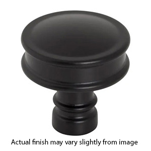 TK3140BLK - Cranford - 1.25" Cabinet Knob - Flat Black