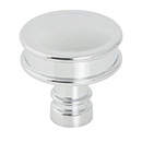 TK3140PC - Cranford - 1.25" Cabinet Knob - Polished Chrome