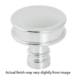 TK3140PC - Cranford - 1.25" Cabinet Knob - Polished Chrome