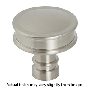 TK3140BSN - Cranford - 1.25" Cabinet Knob - Satin Nickel