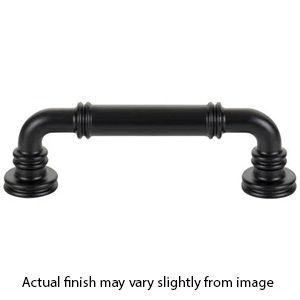 TK3142BLK - Cranford - 5" cc Cabinet Pull - Flat Black