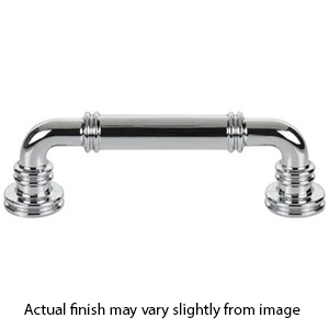 TK3142PC - Cranford - 5" cc Cabinet Pull - Polished Chrome