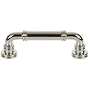 TK3141PN - Cranford - 3.75" cc Cabinet Pull - Polished Nickel