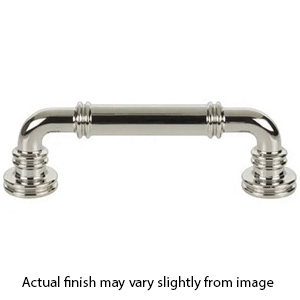 TK3141PN - Cranford - 3.75" cc Cabinet Pull - Polished Nickel