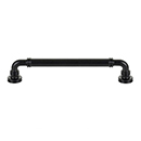 TK3143BLK - Cranford - 6-5/16" cc Cabinet Pull - Flat Black