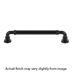 TK3144BLK - Cranford - 7-9/16" cc Cabinet Pull - Flat Black