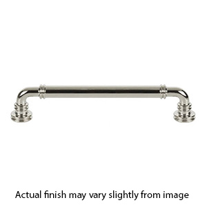 TK3144PN - Cranford - 7-9/16" cc Cabinet Pull - Polished Nickel