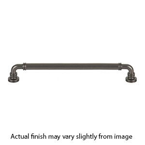 TK3146AG - Cranford - 12" cc Cabinet Pull - Ash Gray