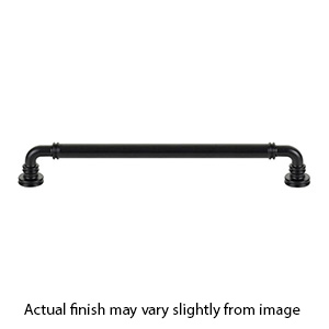 TK3145BLK - Cranford - 8-13/16" cc Cabinet Pull - Flat Black