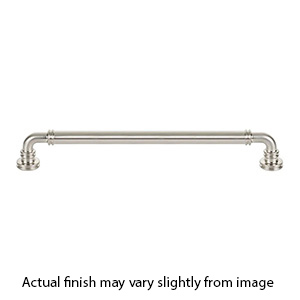 TK3145BSN - Cranford - 8-13/16" cc Cabinet Pull - Satin Nickel